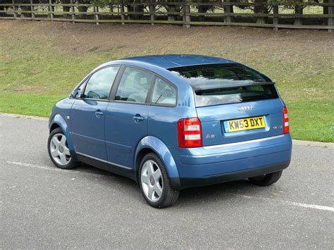 Audi A2 used car review | Parkers