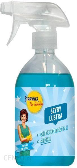 Starwax Środek Fabulous Szyby i lustra 500 ml Opinie i atrakcyjne