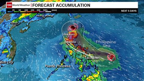 Typhoon Vongfong Is The First Named Storm Of The Year In The West