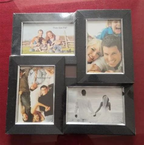 4 In 1 Plastic Photo Frame For Decoration And Gifting Purpose At Rs