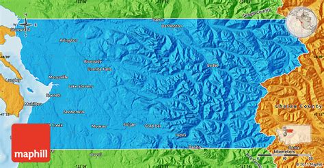 Snohomish County Zip Code Map Map