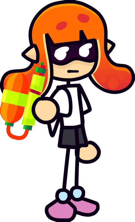 Inkling Mysterious Object Super Show Fanon Wiki Fandom