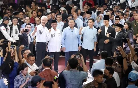 Pilpres 2024 Ini Jadwal Debat Ketiga Capres Dan Tema Yang Akan Dibahas