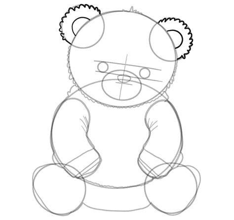 Realistic Teddy Bear Drawing Wholesale Store Oceanproperty Co Th