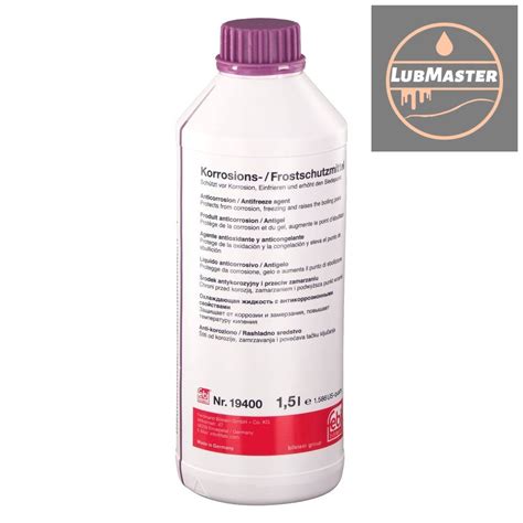 Febi fagyálló konc. G13/1,5L (lila) - LubMaster Olaj kis- és