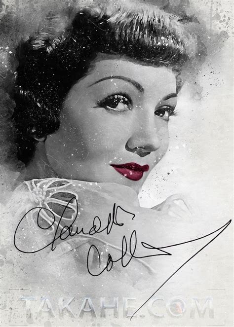 Claudette Colbert Poster By Karl Herzog Displate Claudette