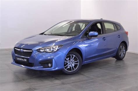 Subaru Impreza 1.6 4WD Vinterdäck M-värmare 1 - såld eller borttagen