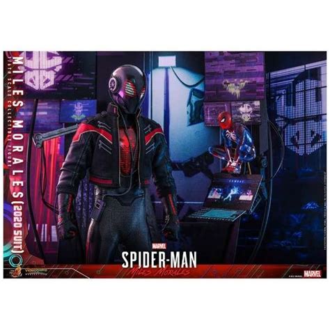 16 ビデオゲーム・マスターピース Marvels Spider Man：miles Morales マイルス・モラレススパイダーマン