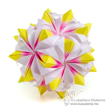 Kusudama Me Modular Origami All Units