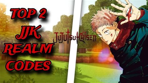 2024 TOP 2 JUJUTSU KAISEN REALM CODES FOR MINECRAFT BEDROCK EDITION