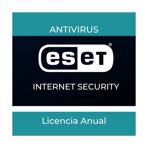 Licencia Antivirus Eset Internet Security Equipos Eset Antivirus