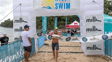 Aussie Title Holder Nabs Summer Swim Win At Noosa The Courier Mail