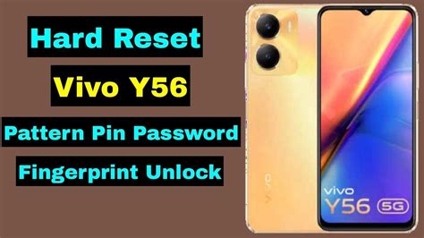 Vivo Y G Hard Reset Key Screen Lock Remove Hardreset Frp