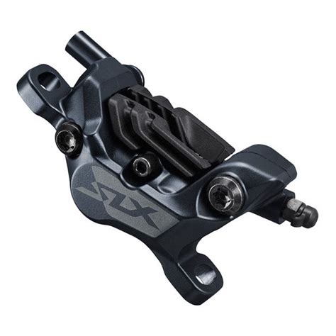 Buy Shimano BR M7120 BL M7100 SLX 4 Pot Bled Brake Lever Post Mount