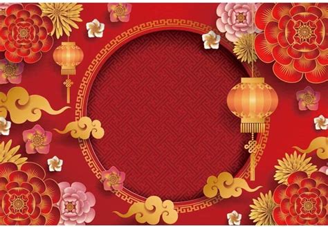 DaShan 10x6 5ft Chinese New Year Backdrop For Photography Spring