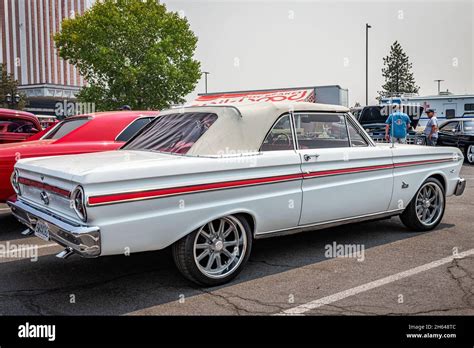 Reno Nv August Ford Falcon Futura Convertible At A