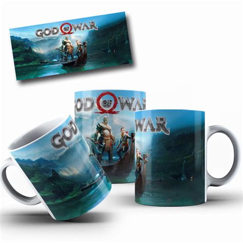 Caneca Personalizada God Of War Elo Produtos Especiais