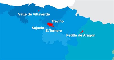 El Mapa De Los Enclaves Españoles Los Territorios Rodeados Por Otras