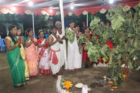 Karam Puja Tribals Celebrate The Grandeur Of Mother Nature The