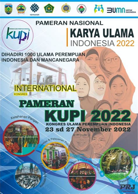 Pameran Nasional Karya Ulama Indonesia Akan Hadir Di Jepara Kupi