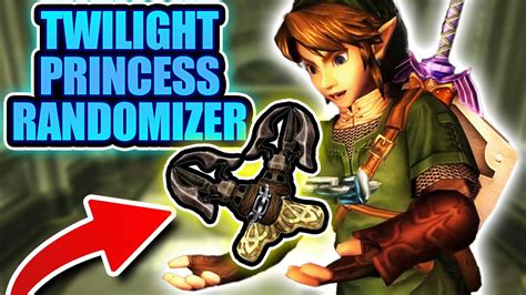 TWILIGHT PRINCESS RANDOMIZER EN VIVO Parte 1 YouTube