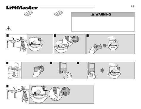 User Manual LiftMaster 373LM English 8 Pages