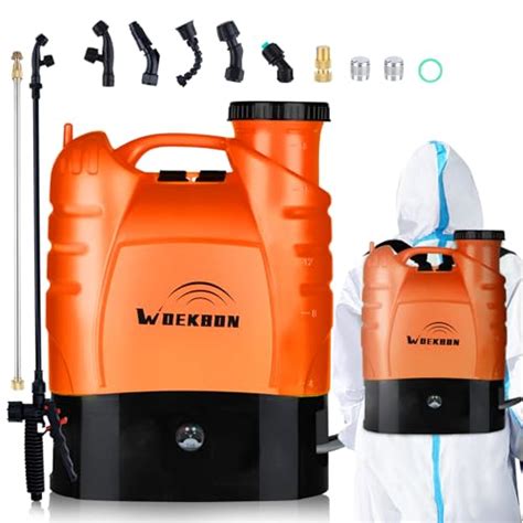 I Tested The Powerful 4 Gallon Battery Powered Backpack Sprayer Here