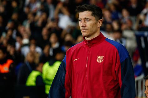 S Aby Jak Ca A Fc Barcelona Legenda Bez Ogr Dek O Lewandowskim