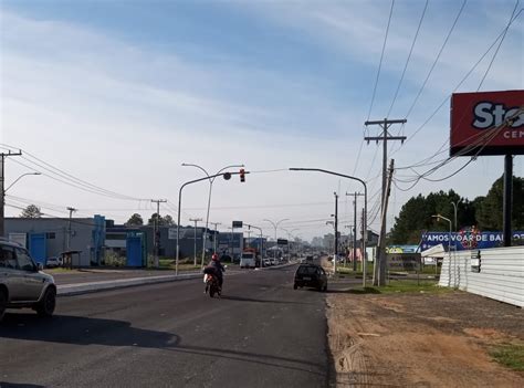 Obras Na Avenida Castelo Branco Em Torres Altera Tr Nsito Por Cerca De