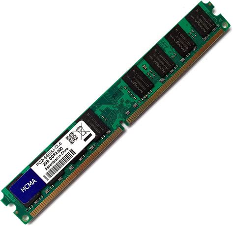 Jp 【jp 限定】hcma Sanpyl 互換増設メモリ Ddr2 2g 800mhz Pc2