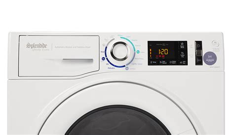 Splendide® Washer Dryer Combo Wdc7200xcd Ventless Rv Washers And Dryers