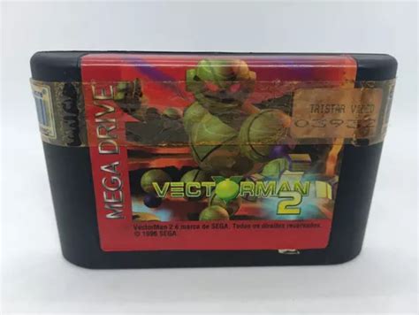 Jogo Vetorman Mega Drive Original Tectoy Bit Cartucho Mercadolivre