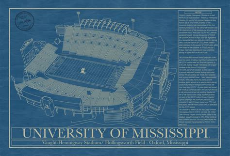 University of Mississippi Archives - Stadium Blueprint Company