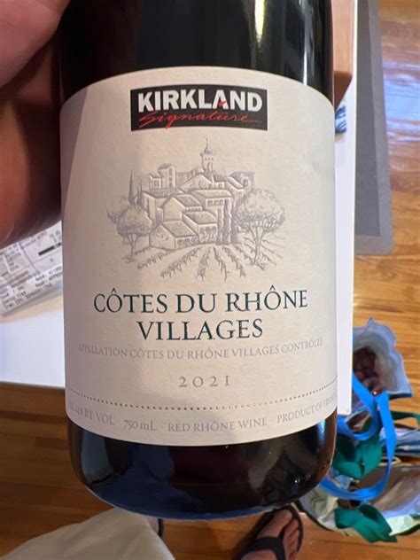 Kirkland Signature C Tes Du Rh Ne Villages France Rh Ne