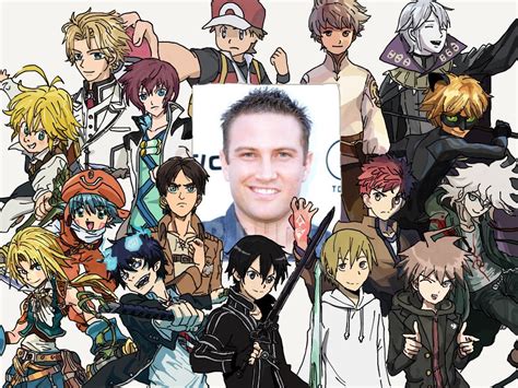 Character Compilation Bryce Papenbrook By Melodiousnocturne24 On