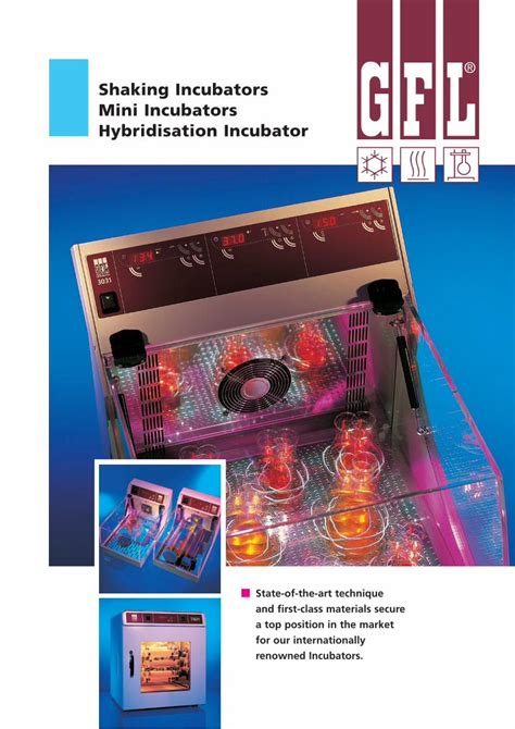 Pdf Shaking Incubators Mini Incubators Hybridisation Incubator