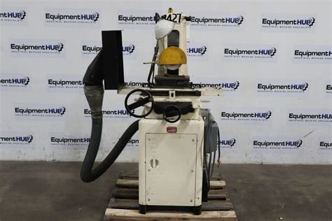 Boyar Schultz 612 6 X 12 Surface Grinder W Built In Dust Collector