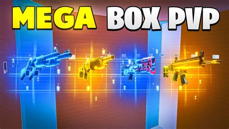 🚀mega Boxfight Pvp 📦 Vermax Creative Fortnite Creative Map Code