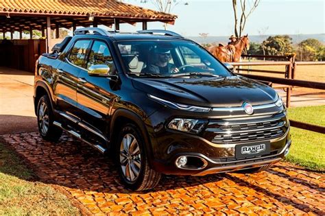 Fiat Toro ganha versão luxuosa Ranch por R 150 mil