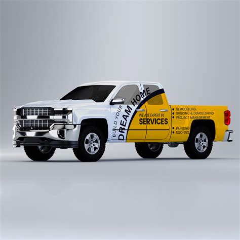 Vehicle Signage | Ute Graphic | Ute Wrapping - Big Banner Australia