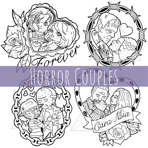 Cricut Designs Horror Svg Png Files Bundle Pastel Goth Horror Queens