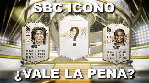 VALE LA PENA EL SBC ICONO SAEGURADO YouTube