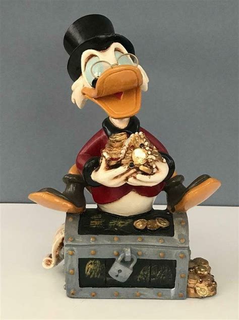 Disney Beeld Dagobert Duck Met Originele Bril Op Catawiki