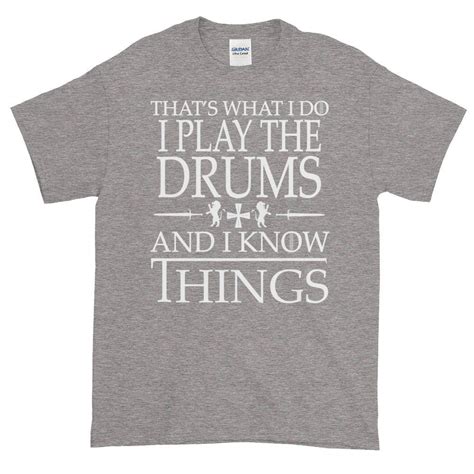 Drummer T Shirt Drum Player T Musician T Etsy