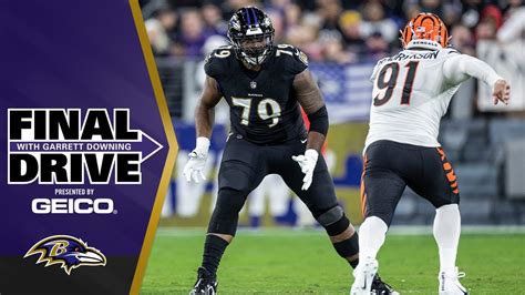 Ronnie Stanley Is Back To His All Pro Level Ravens Final Drive YouTube