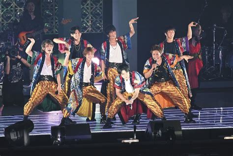 ジャニーズwestが東京ドームライブ中に公式youtube開設を発表 ツアーファイナルで生配信：中日スポーツ・東京中日スポーツ