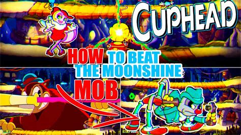 Cuphead The Delicious Last Course Moonshine Mob Boss Fight Cuphead