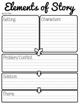 50 Elements Of Plot Worksheet