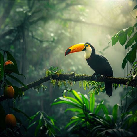 Toco Toucan Habitat: Outdoor Adventure Maps – IMAGELLA