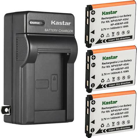 Amazon Kastar Pack Battery And Ac Wall Charger Replacement For